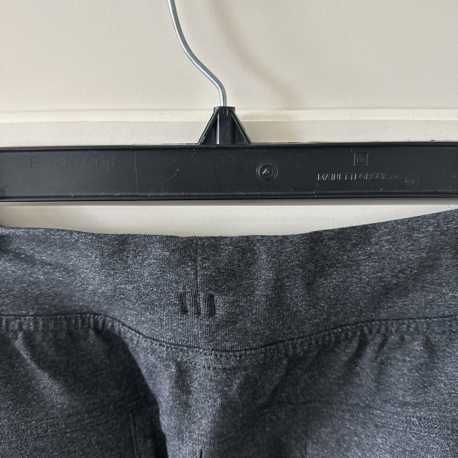 LULULEMON Mens Heathered Dark Gray Discipline Pants Sweatpants Medium