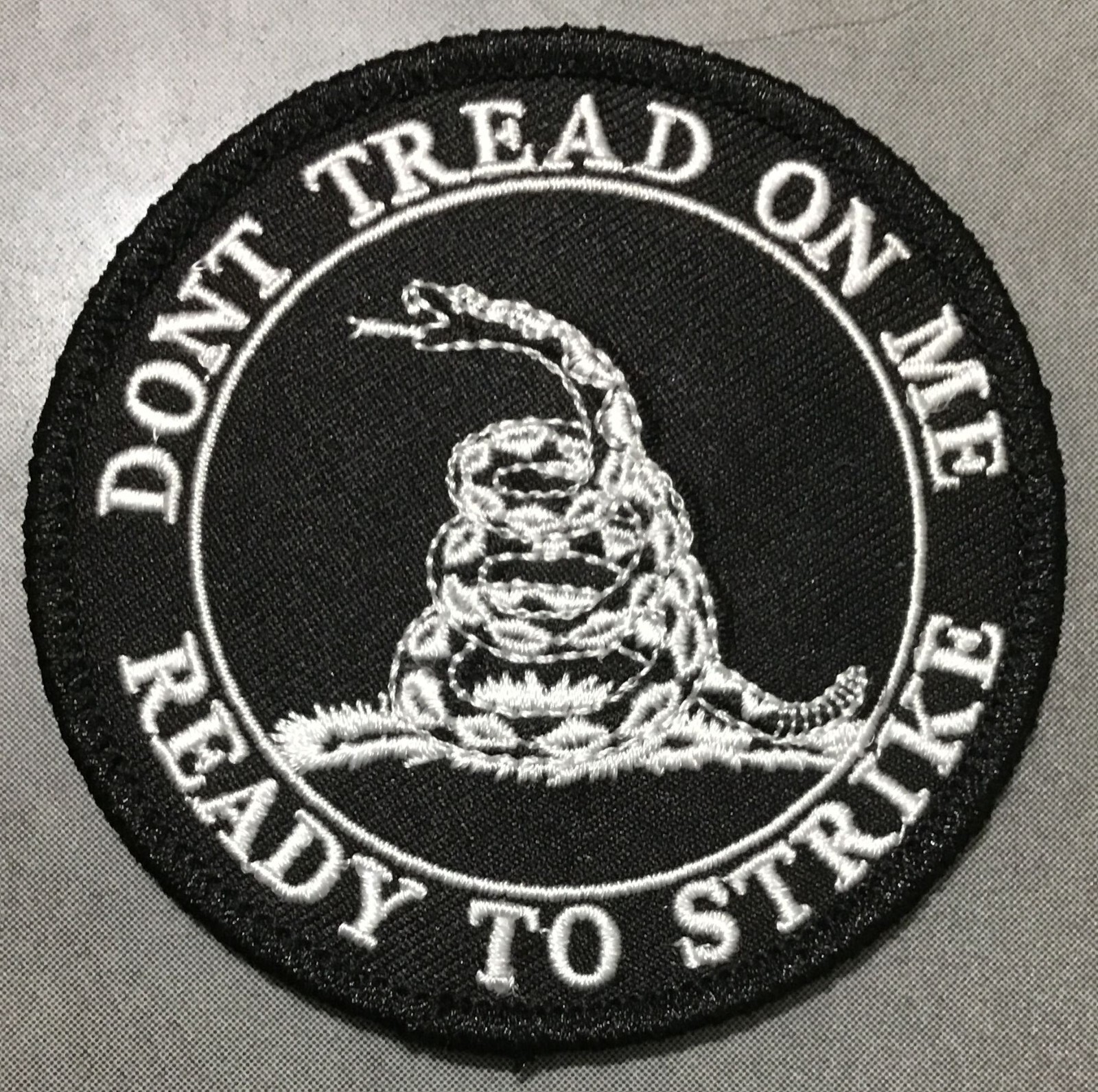 Don't Tread On Me patch