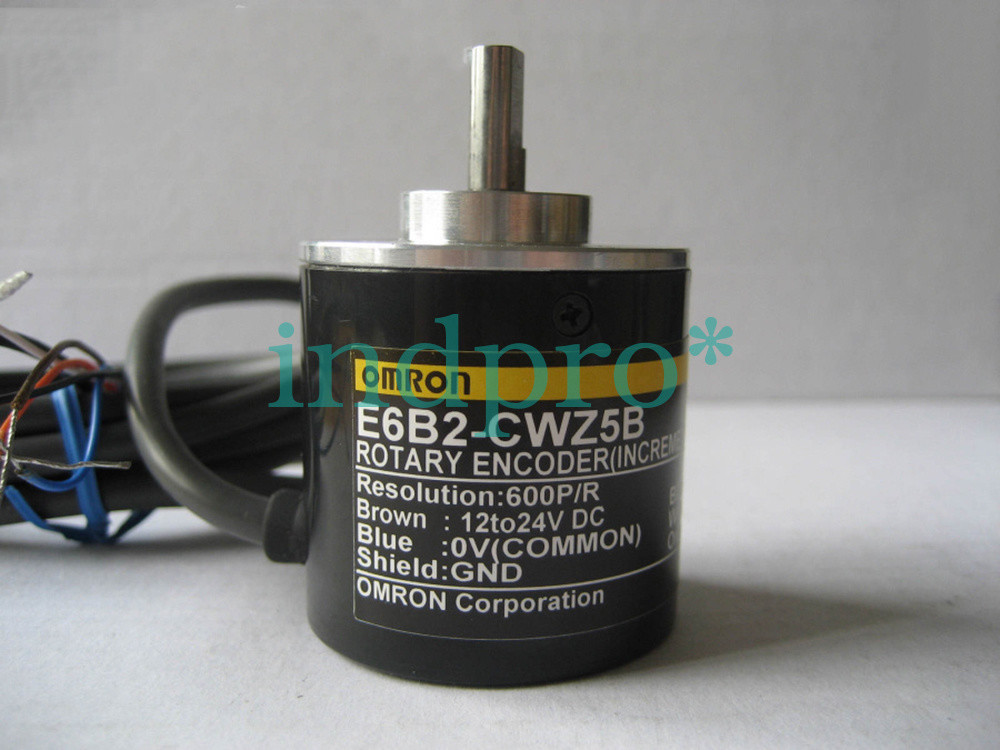 New E6B2CWZ5B ，  rotary encoder E6B2-CWZ5B 600P/R