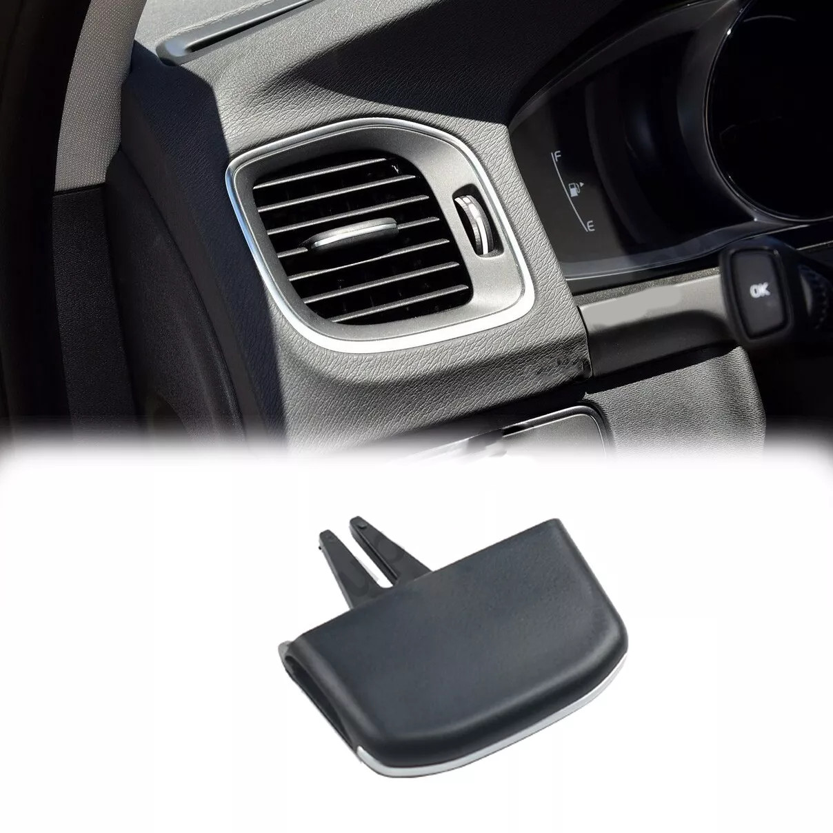 1x Front Left A/C Air Vent Outlet Tab Clip kit For Volvo V40 V60 S60 2011-2018