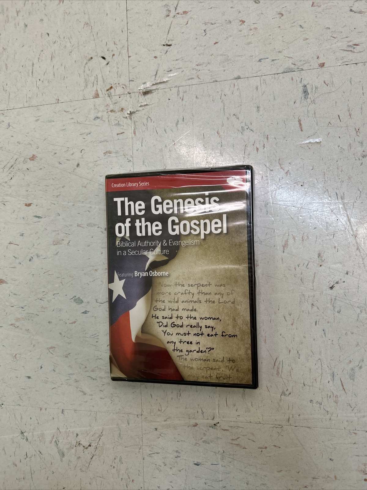 The Genesis Of The Gospel Bryan Osborne DVD “New Sealed”