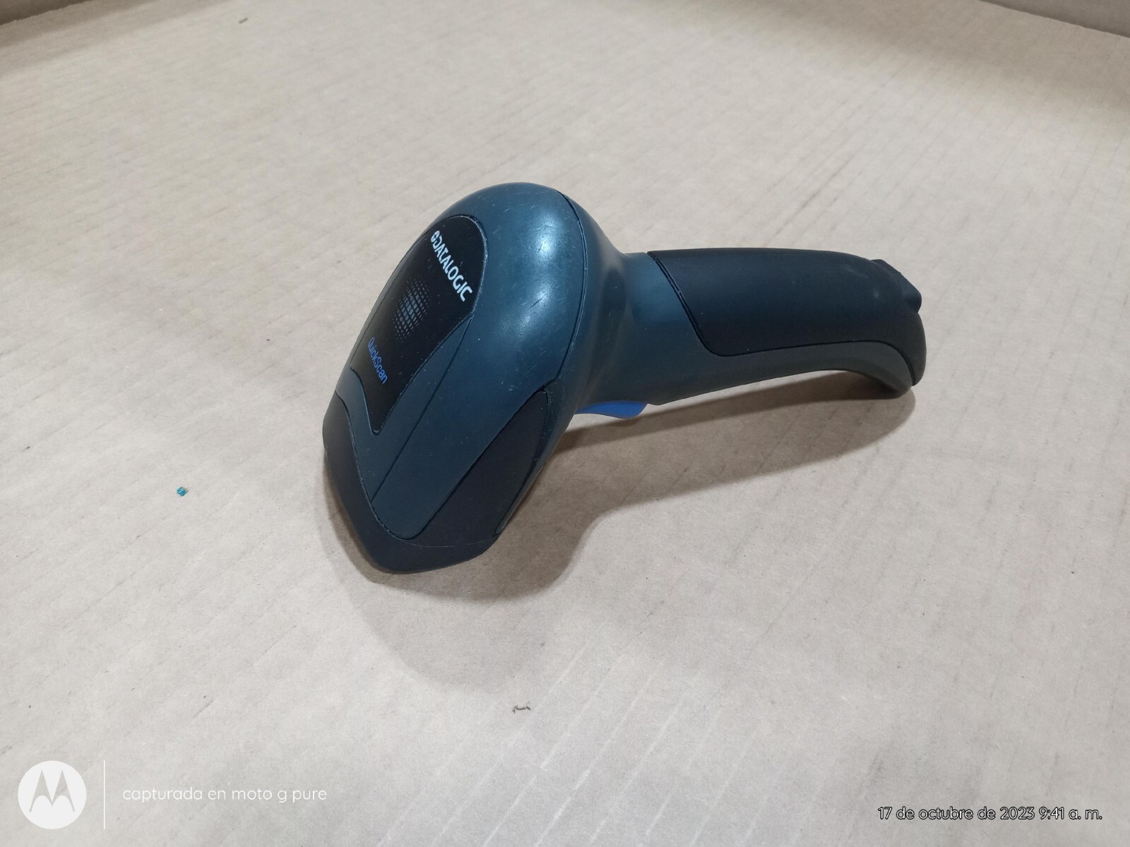 Datalogic QD2131-BK Handheld Scanner, Dark Grey, Scanner Only