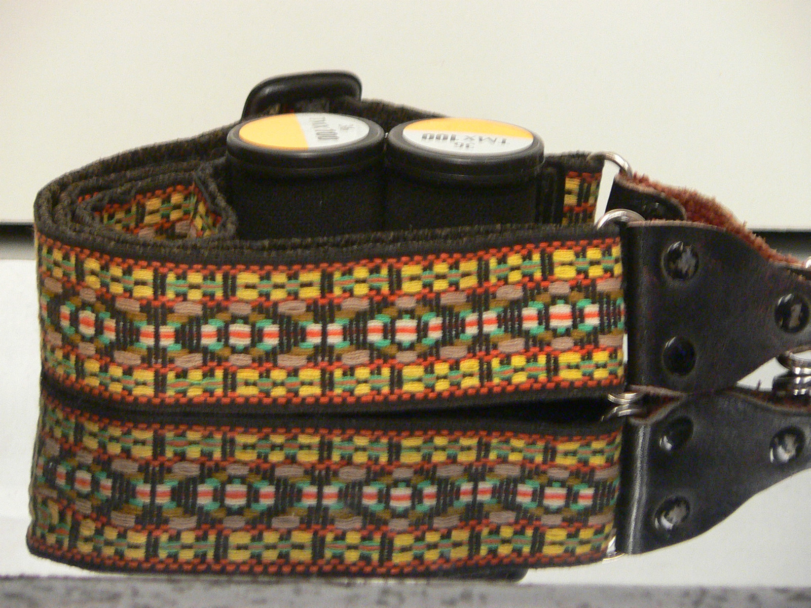 Classic Thin Hippy Style 35" Adjustable Camera Strap for Nikon, Canon, etc.