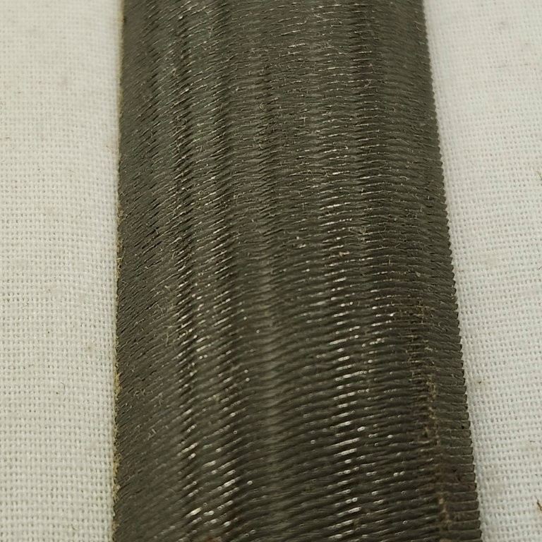 10" Half Round Smooth File New Old Stock