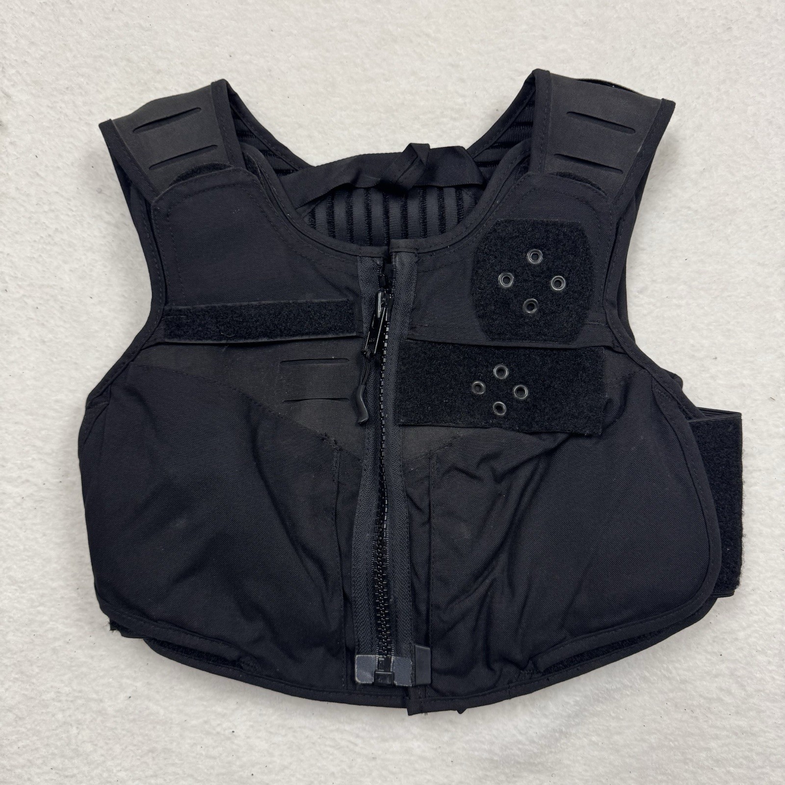 SAFARILAND V1 CLEAN Armor Carrier Front Opening XS Short 1609-1611 Black Webless