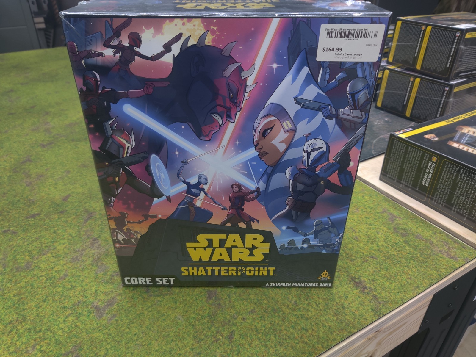 Marvel Crisis Protocol Miniature Game