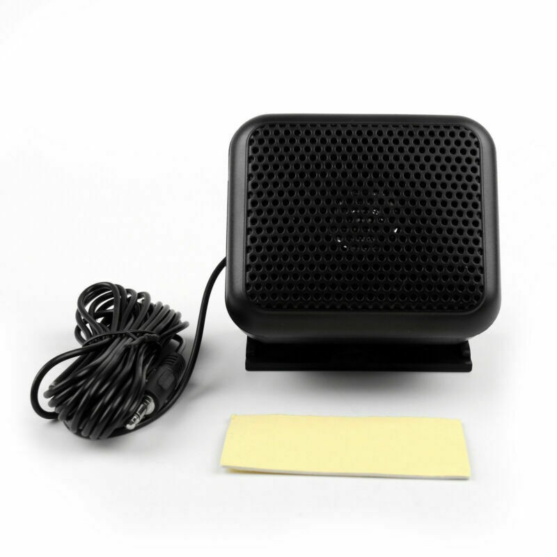 Speaker Nagoya External Size Mini 1x CB Radio NSP-100 Fit For Yaesu Kenwood Icom