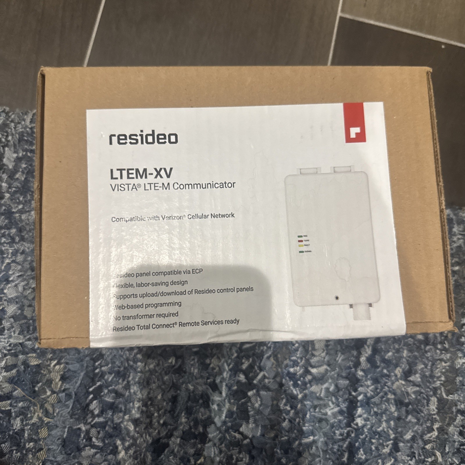 New Honeywell Resideo LTEM-XV VISTA LTE-M Alarm Communicator, Verizon,