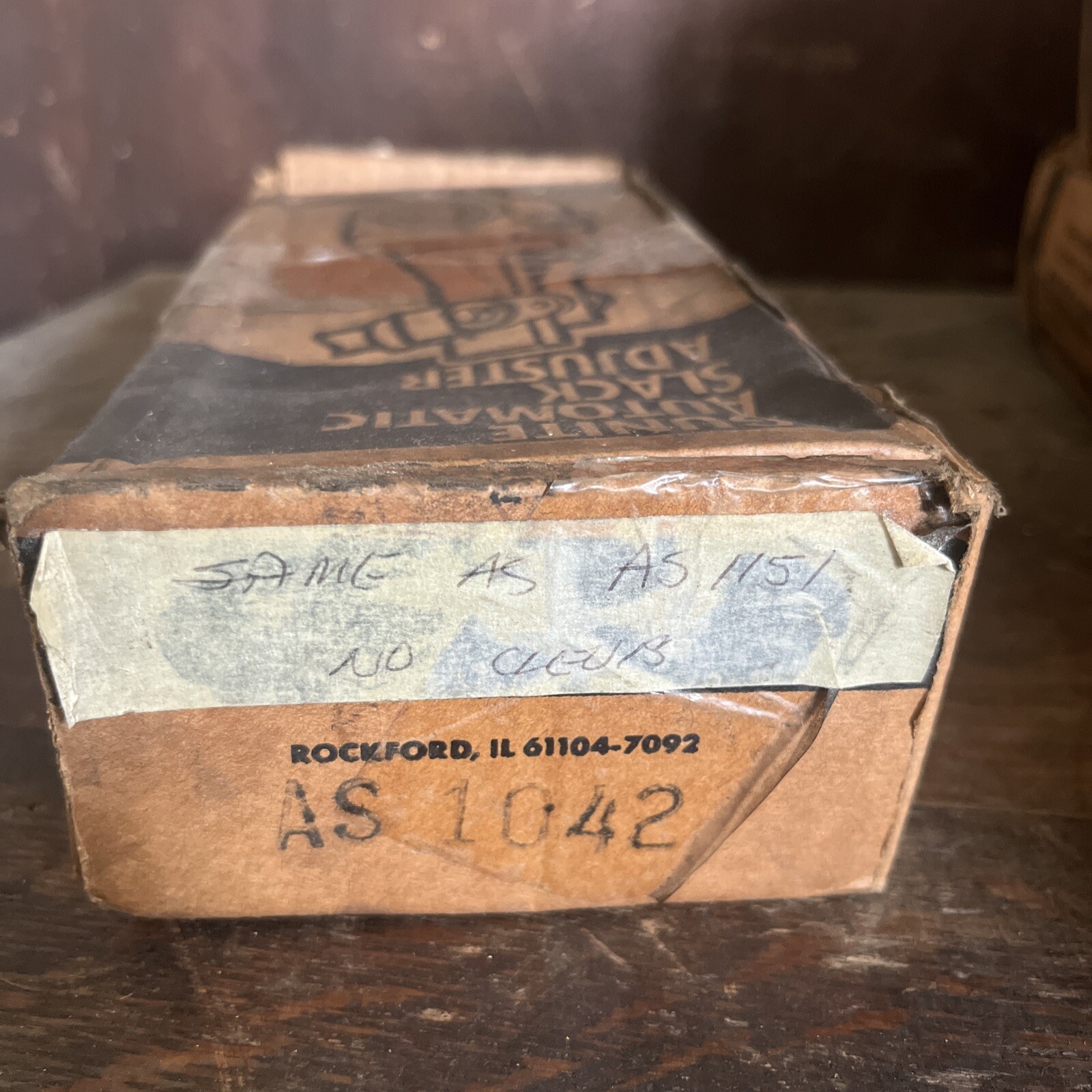 NOS GUNITE AUTO SLACK ADJUSTER AS1042 Same As AS1151