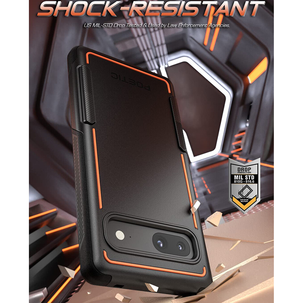 For Google Pixel 7A / Pixel 8 Pro Case Poetic Lightweight Slim Shockproof Cover