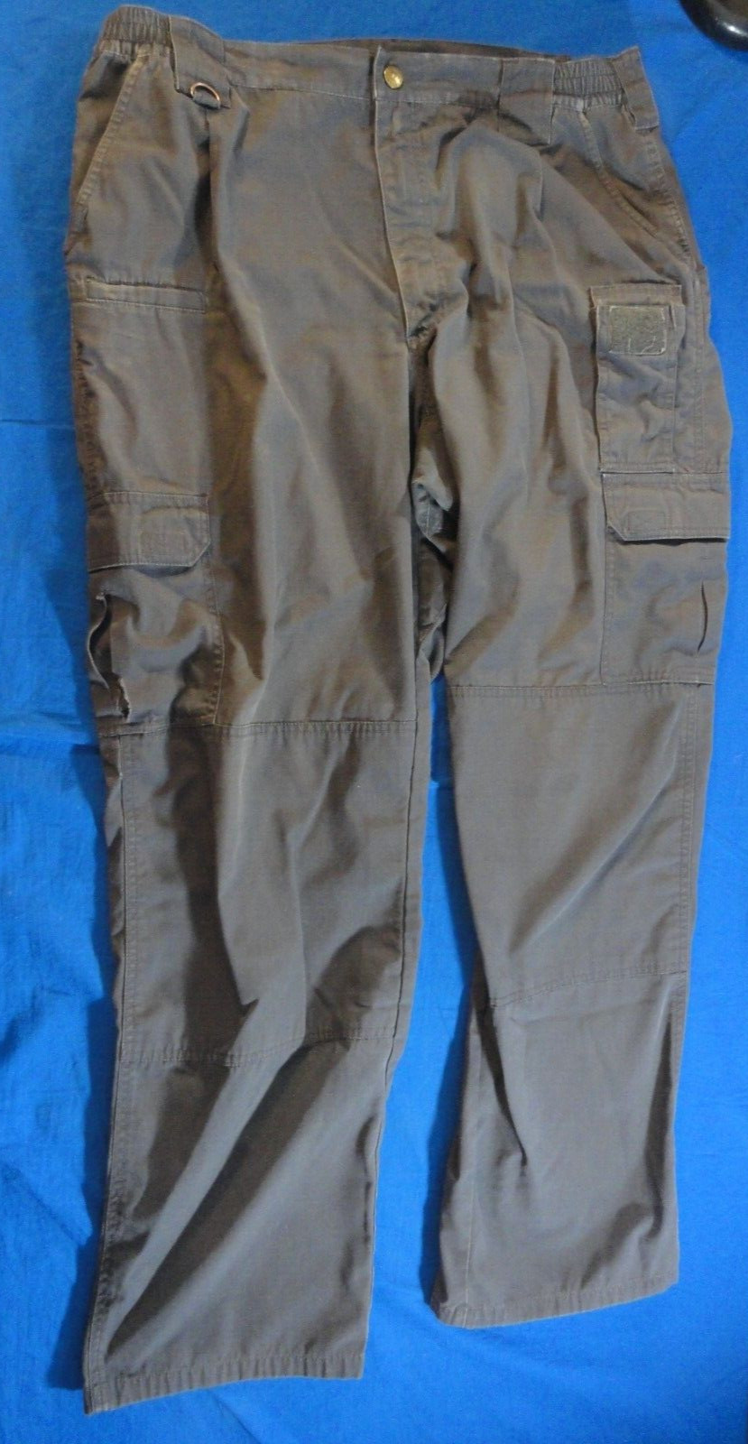 5.11 511 TACTICAL SERIES MILITARY STYLE BDU GRAY EMT PARAMEDIC CARGO PANTS 36X29