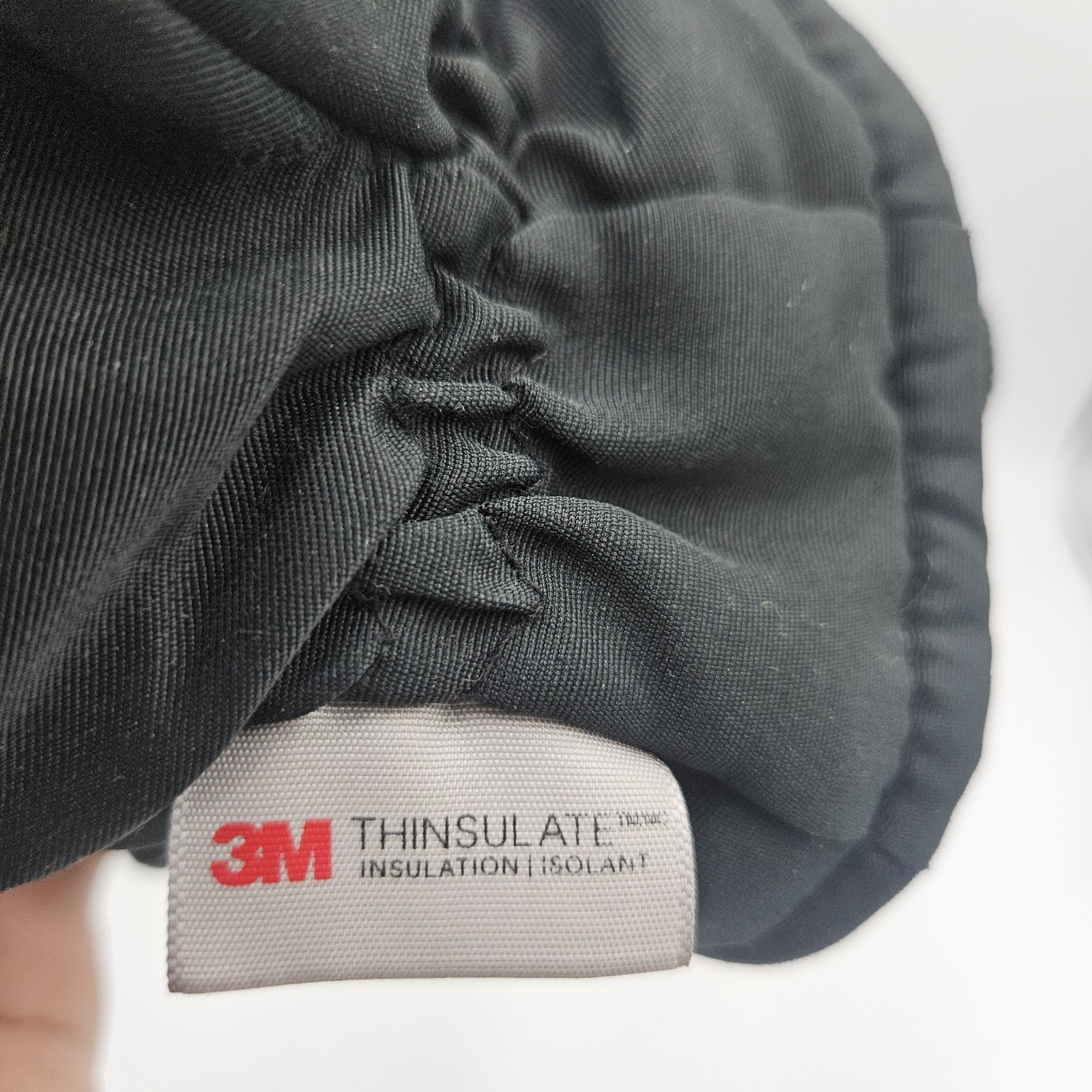 3M Thinsulate Black Gloves