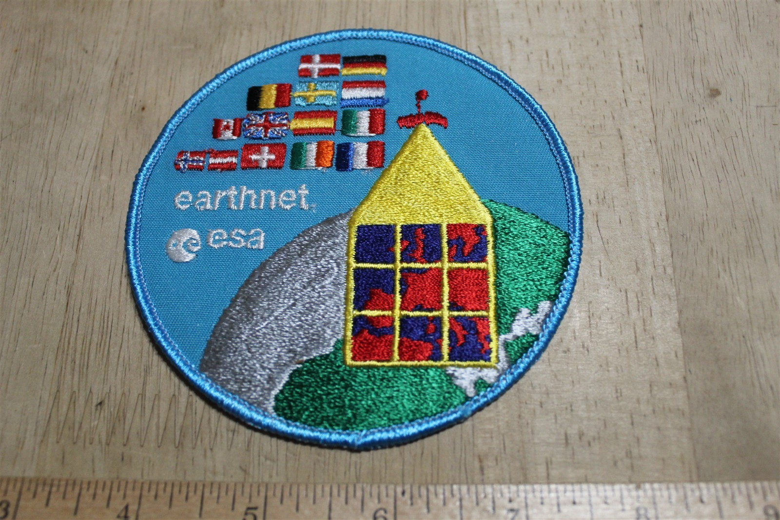 ESA EARTHNET SPACE PATCH