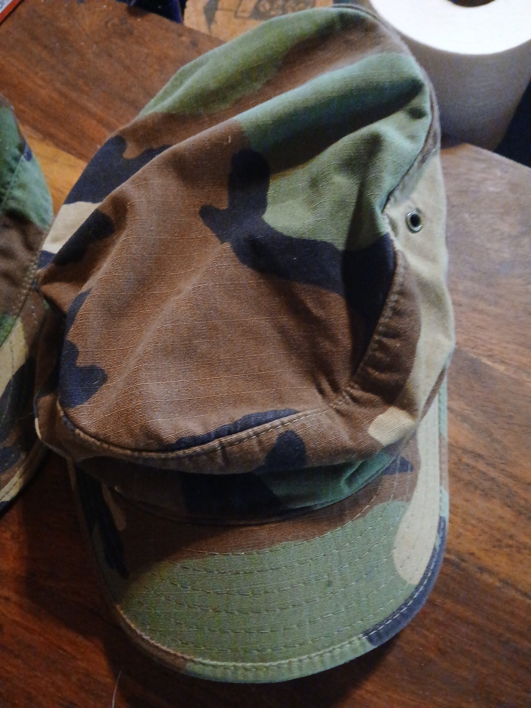 Military Camouflage Cap