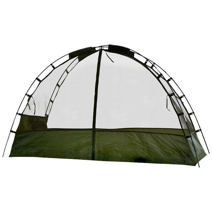 British Army Cot Mounted Mosquito Net Tent Camp Bed Insect Mesh Fishing Bivvy