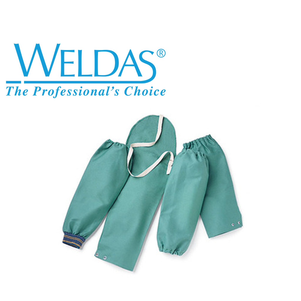 Weldas 33-7323, Large, 23″ Sleeves