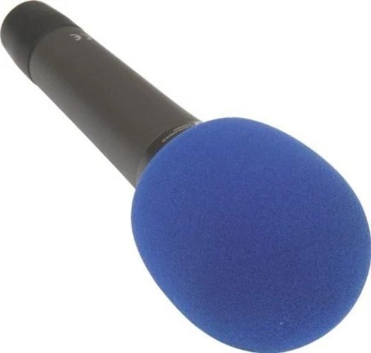 Foam Ball-Type Microphone Windscreen, Red