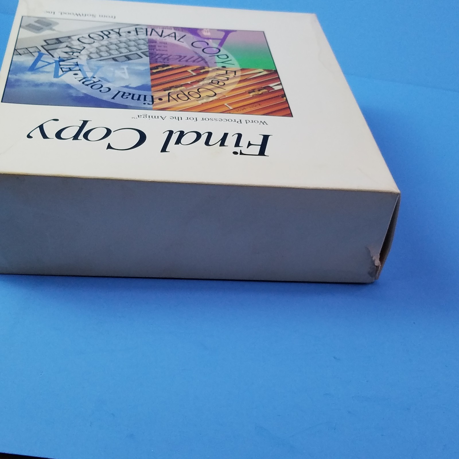 Final Copy for the Commodore Amiga