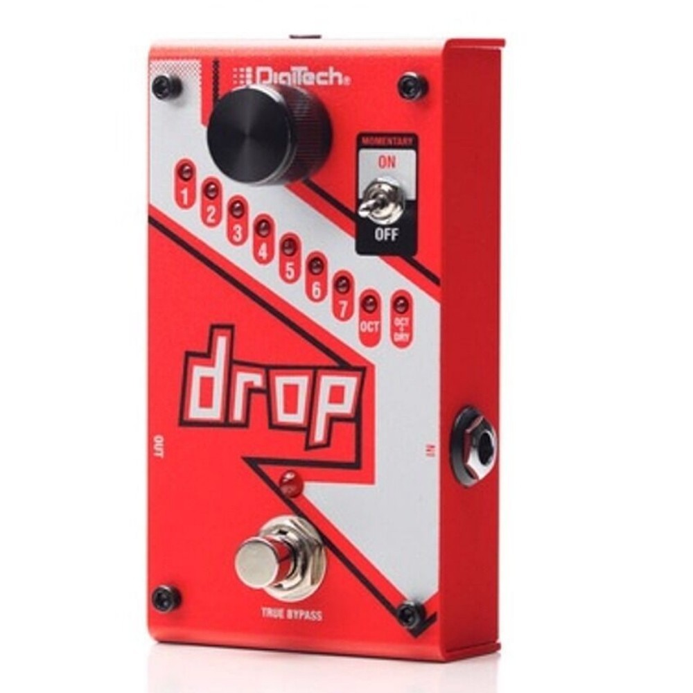 DIGITECH DROP Polyphonic Pitchshifter Guitar FX Pedal