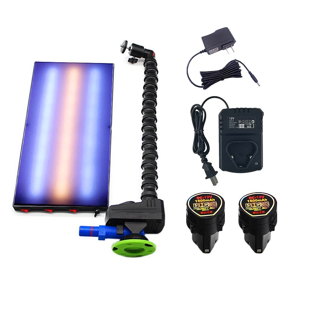 Pdr Light Paintless Dent Repair Tools Car Dent Reflector Led Stripe Line Board A