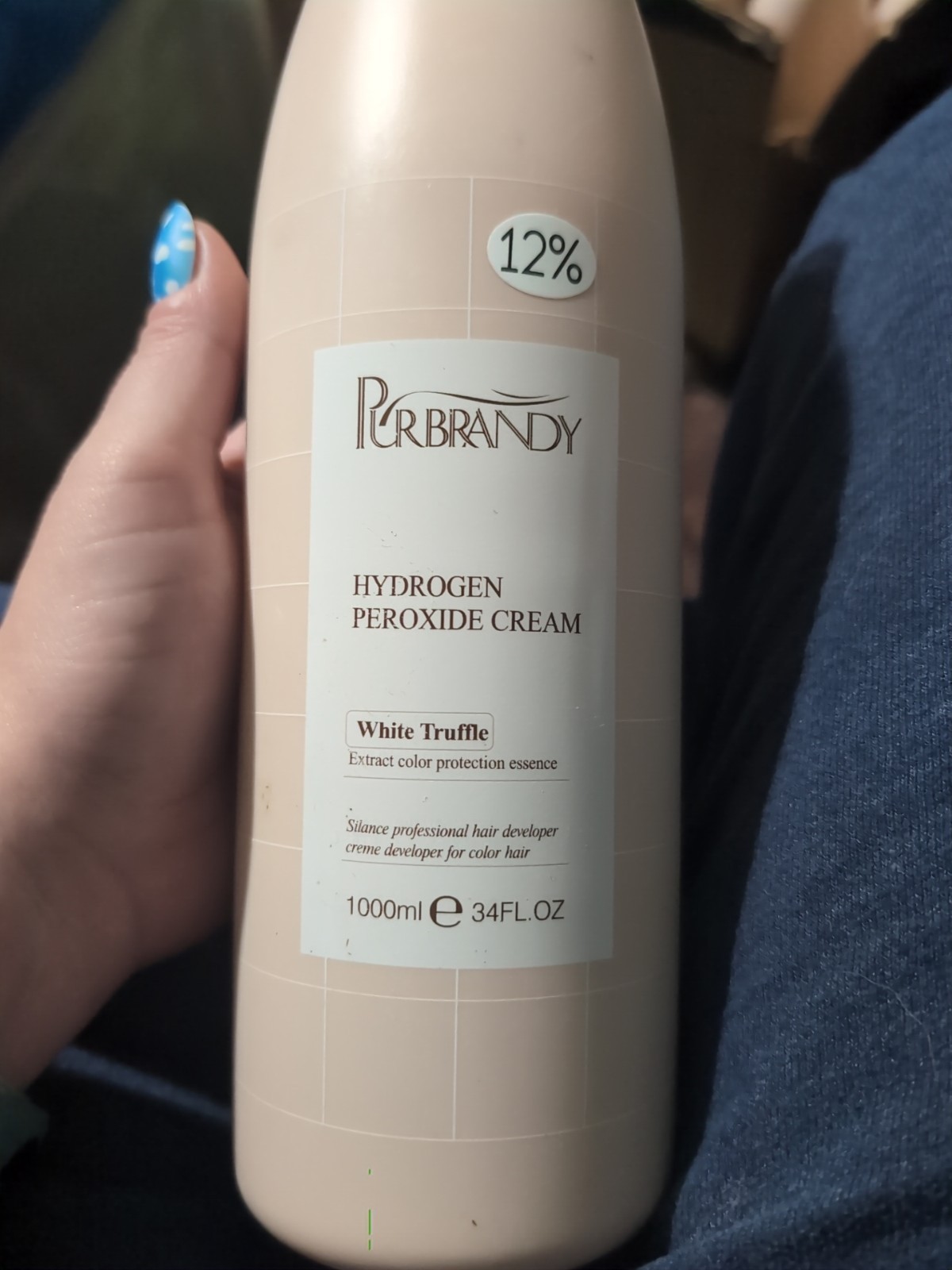 Perbrandy Hydrogen Peroxide Cream