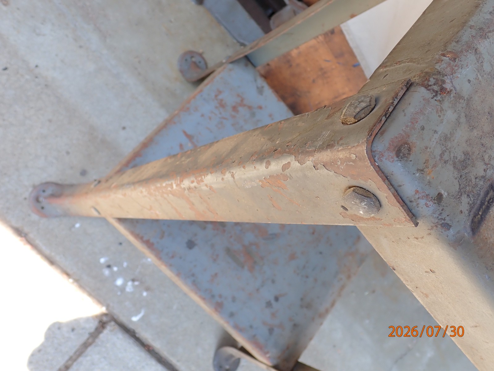 DELTA ROCKWELL 12" DISK SANDER FLARED LEG STAND