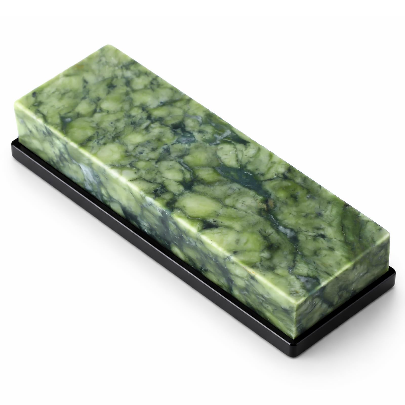 10000 Grit Whetstone Knife Sharpening Stone 180x60x30 mm Green Honing Polish