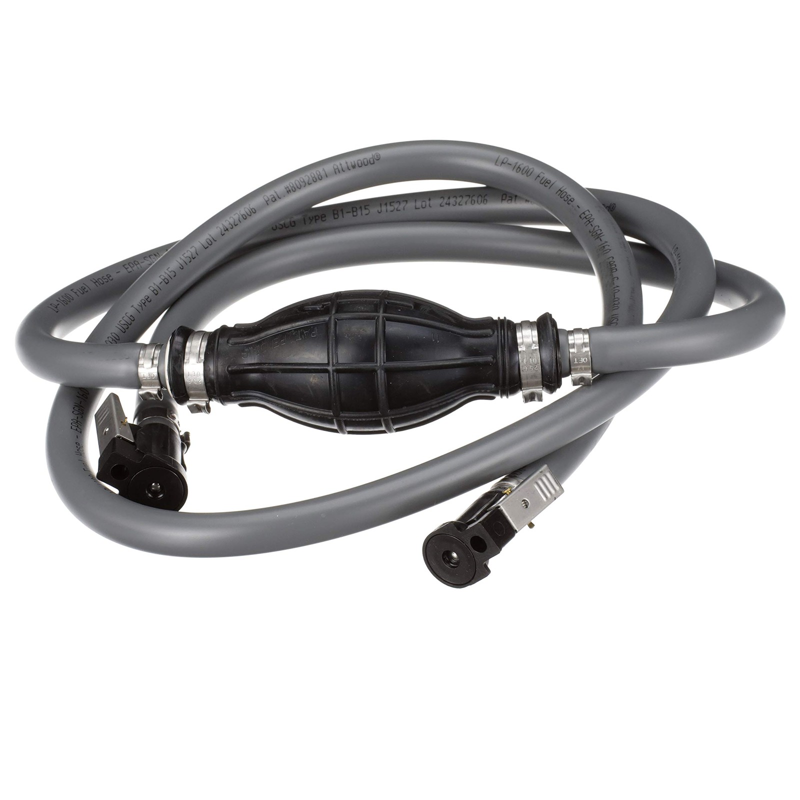 Johnson/Evinrude Marine Fuel Line Kit, EPA Compliant, 6 Feet Long, 3/8-Inch D...