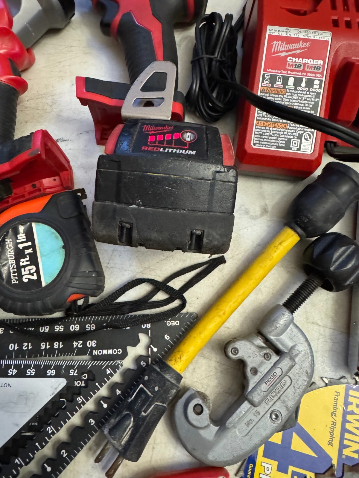Milwaukee Tools 18 Peace Mixed bundle