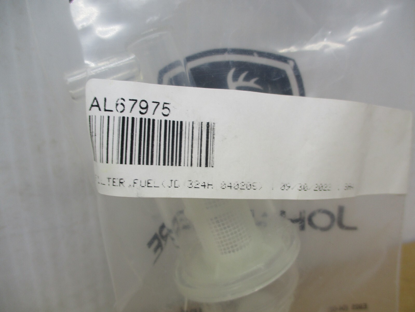 AL67975 GENUINE OEM John Deere FUEL FILTER