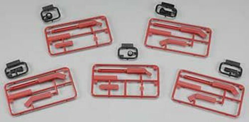 Trumpeter Zimmerit Application Tool Set (5) - Plastic Model Aircraft Accessory