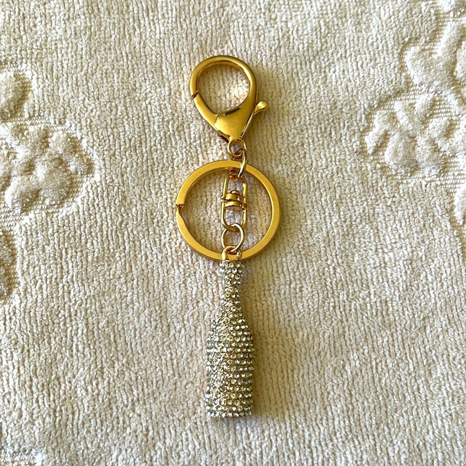 Bottle Purse Charm or Keychain