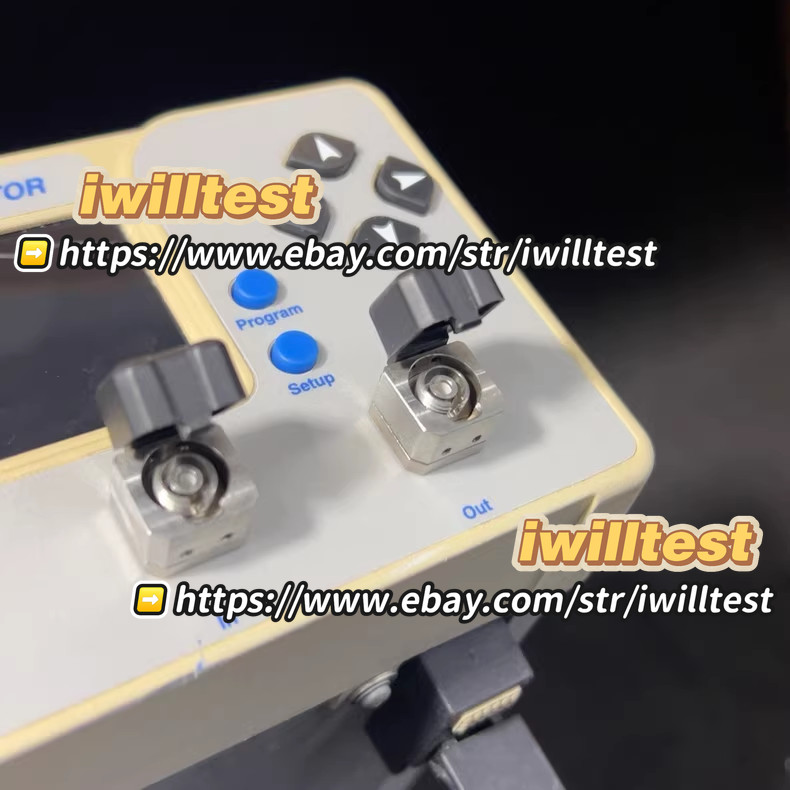 1 PCS EXFO FVA-3100 Variable Attenuator *IW