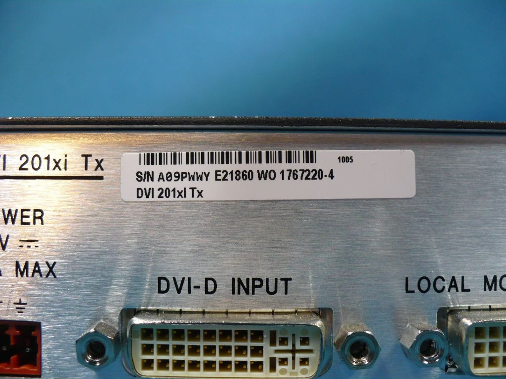 Extron E21860 DVI 201xi Tramsmitter Tx DVI Twisted Pair Transmitter