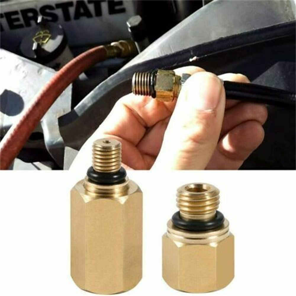 FIT Ford 6.0L High Pressure Oil System Fuel Rail Adapters ICP Leak Air Test Tool
