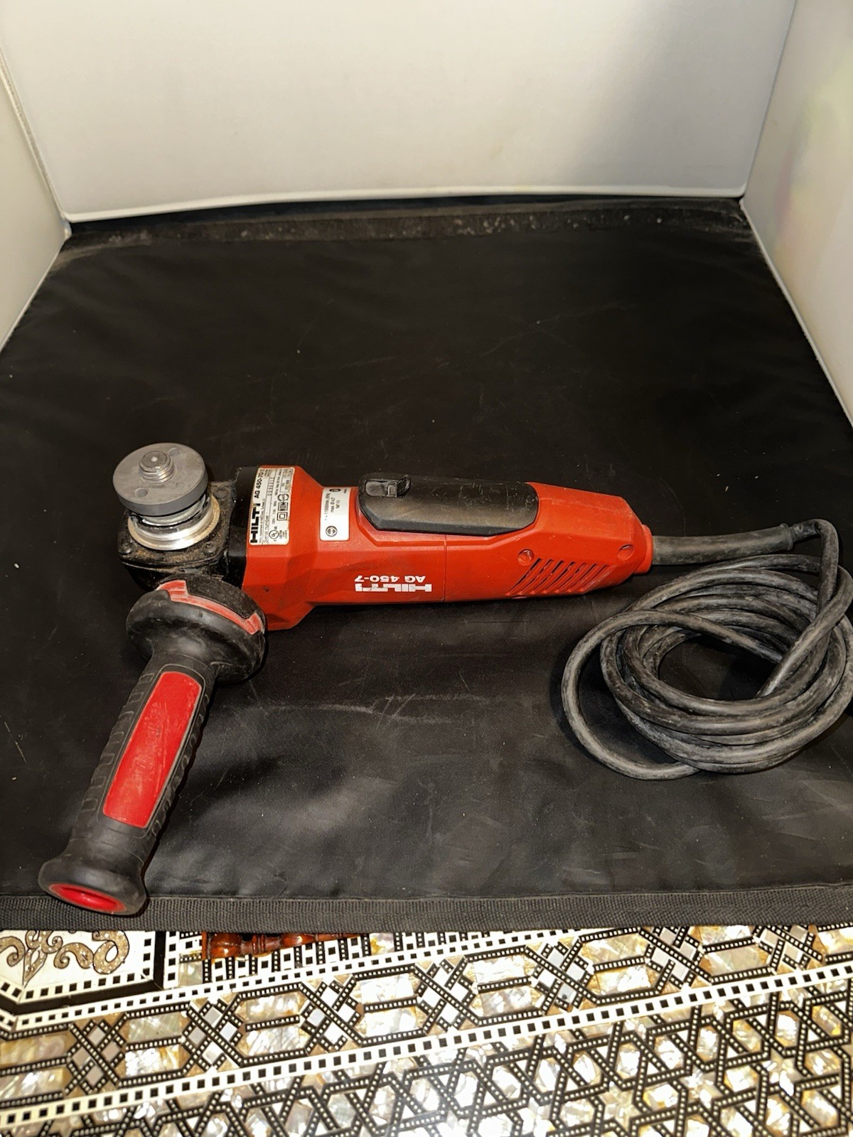 HILTI AG 450-7D 03 ANGLE GRINDER