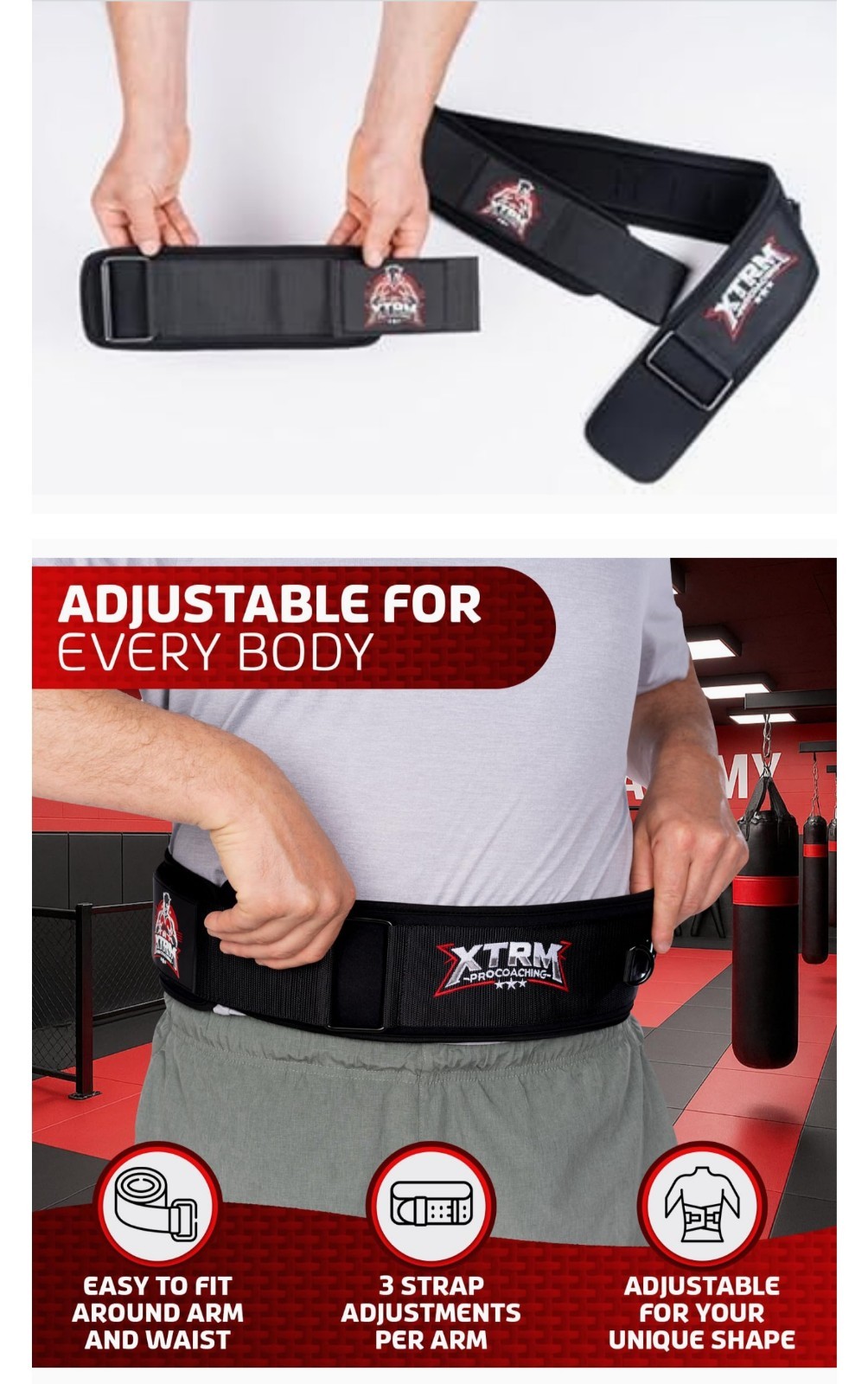 5pc Boxing Bundle: Gloves, Shadow Boxing, Wand Reflex Ball, Wrist Train, Massage