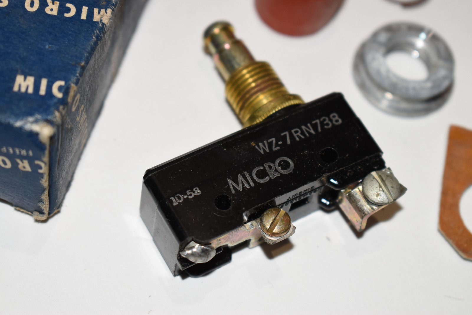 Micro Switch WZ-7RN738 1PA6 10/58