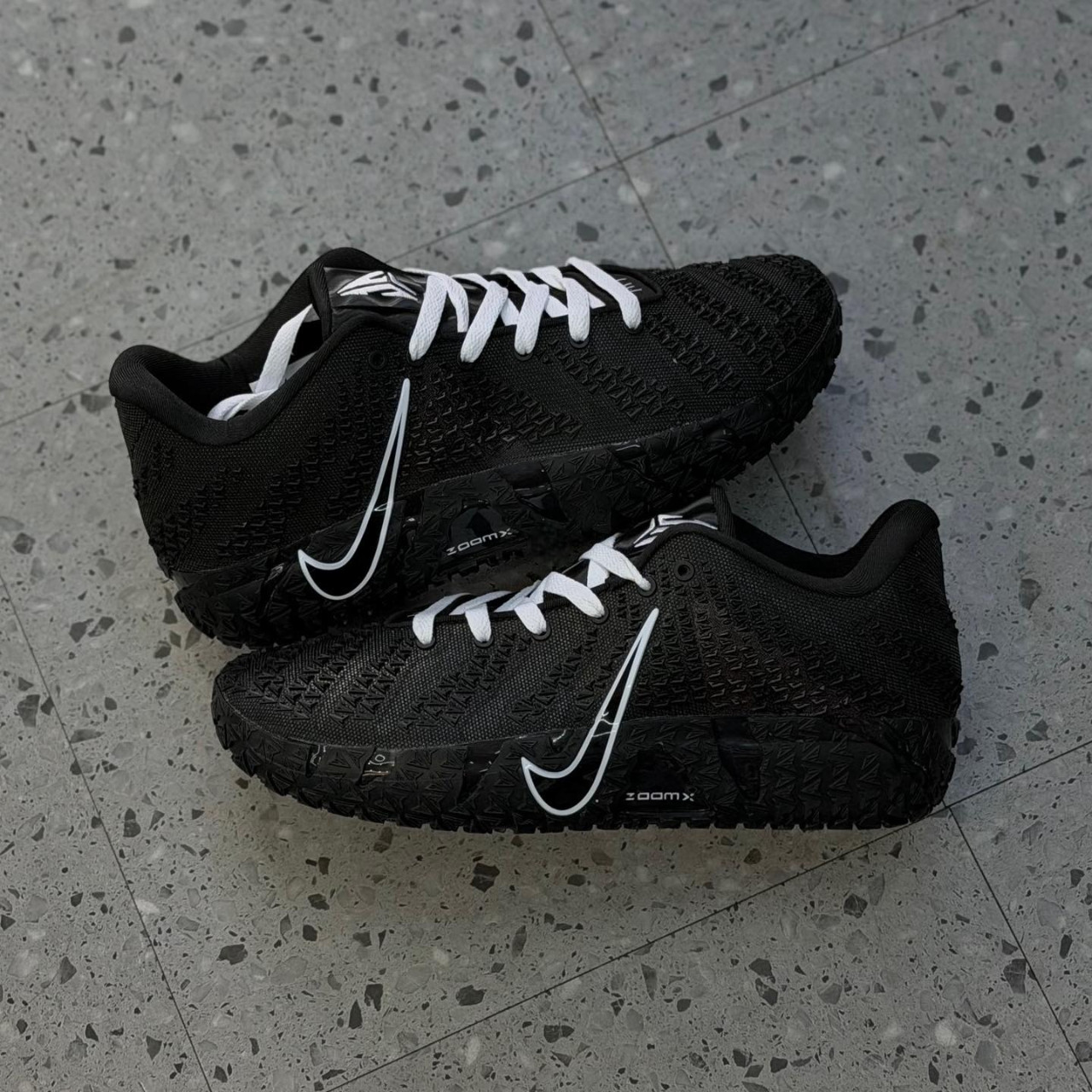 Men's All Size US Ja 3 Morant “BLACK NINJA”