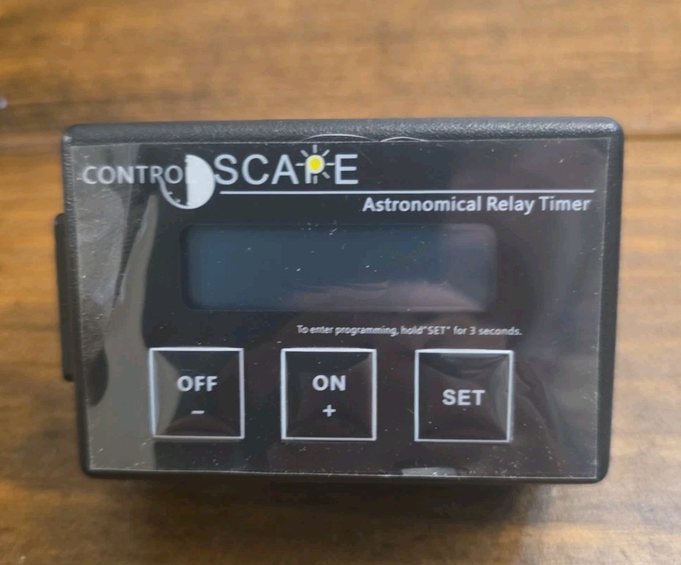 Controlscape Cs Art Relay Timer