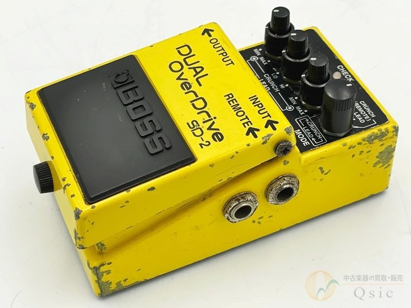 BOSS SD-2 DUAL Over Drive Guitar Effects Pedal #0005