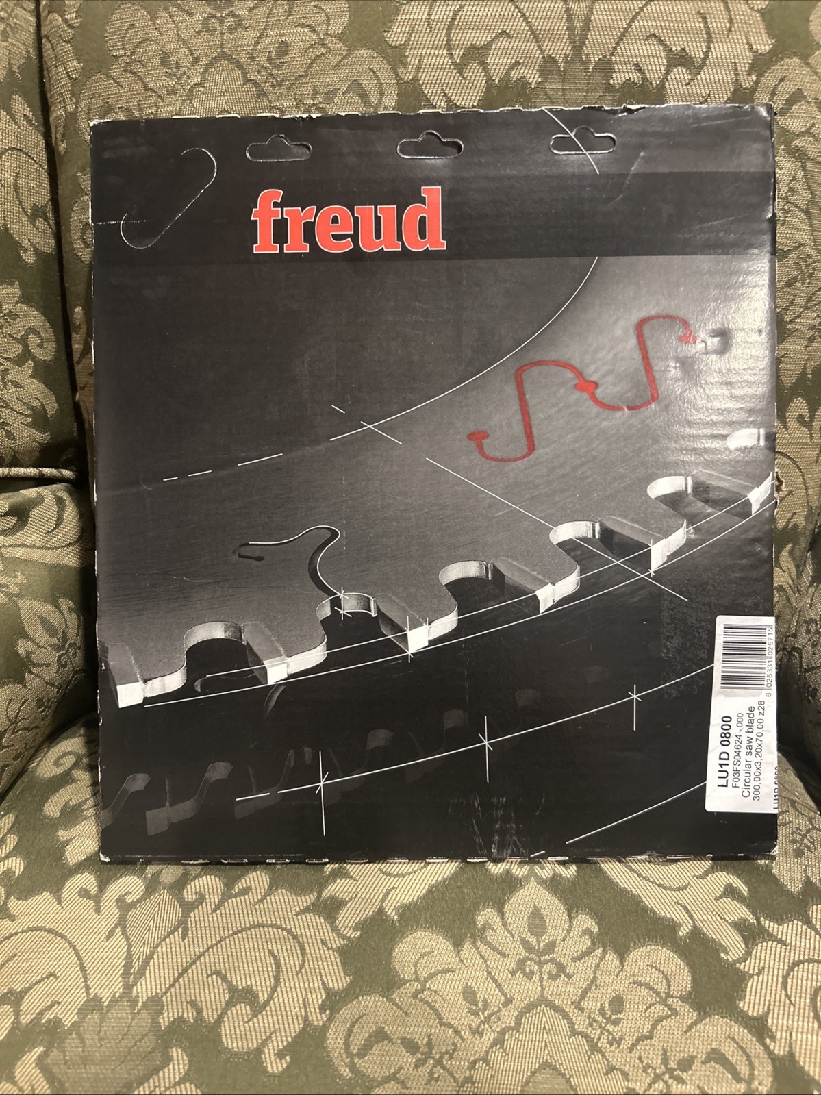 Freud Circular Saw Blade 300mm x 28T Carbide Tipped F03FS04624  LU1D 0800