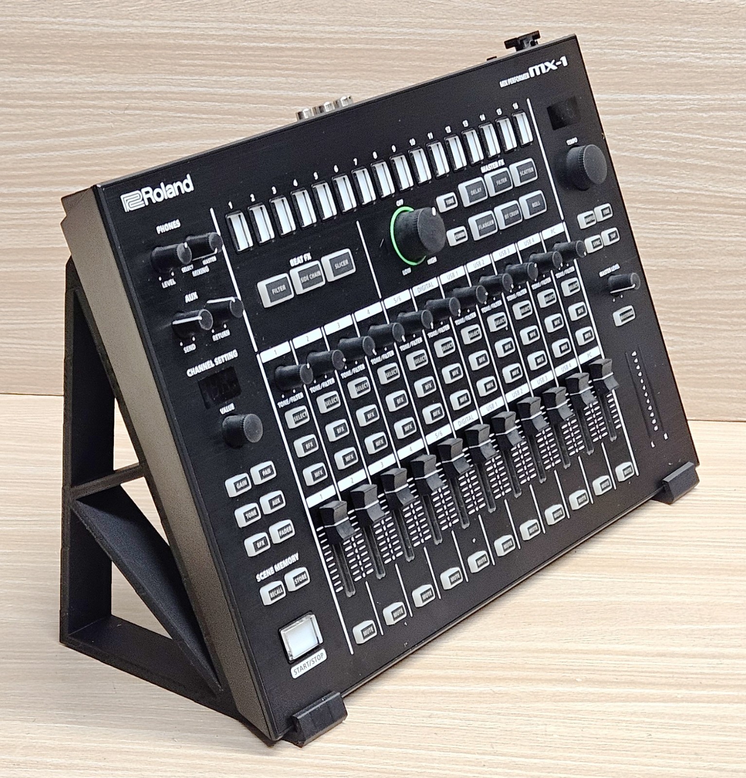 Desktop Angled Mounting Stands For Roland AIRA MX-1 Mix Performer Mixer