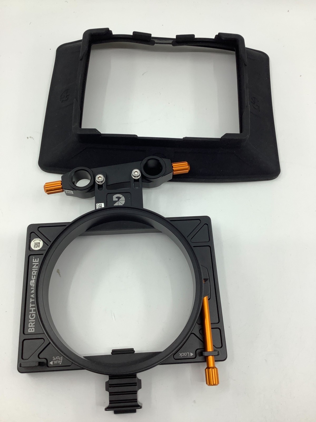 Bright Tangerine Misfit Atom Matte Box w/ 15mm LWS Rod Clamp