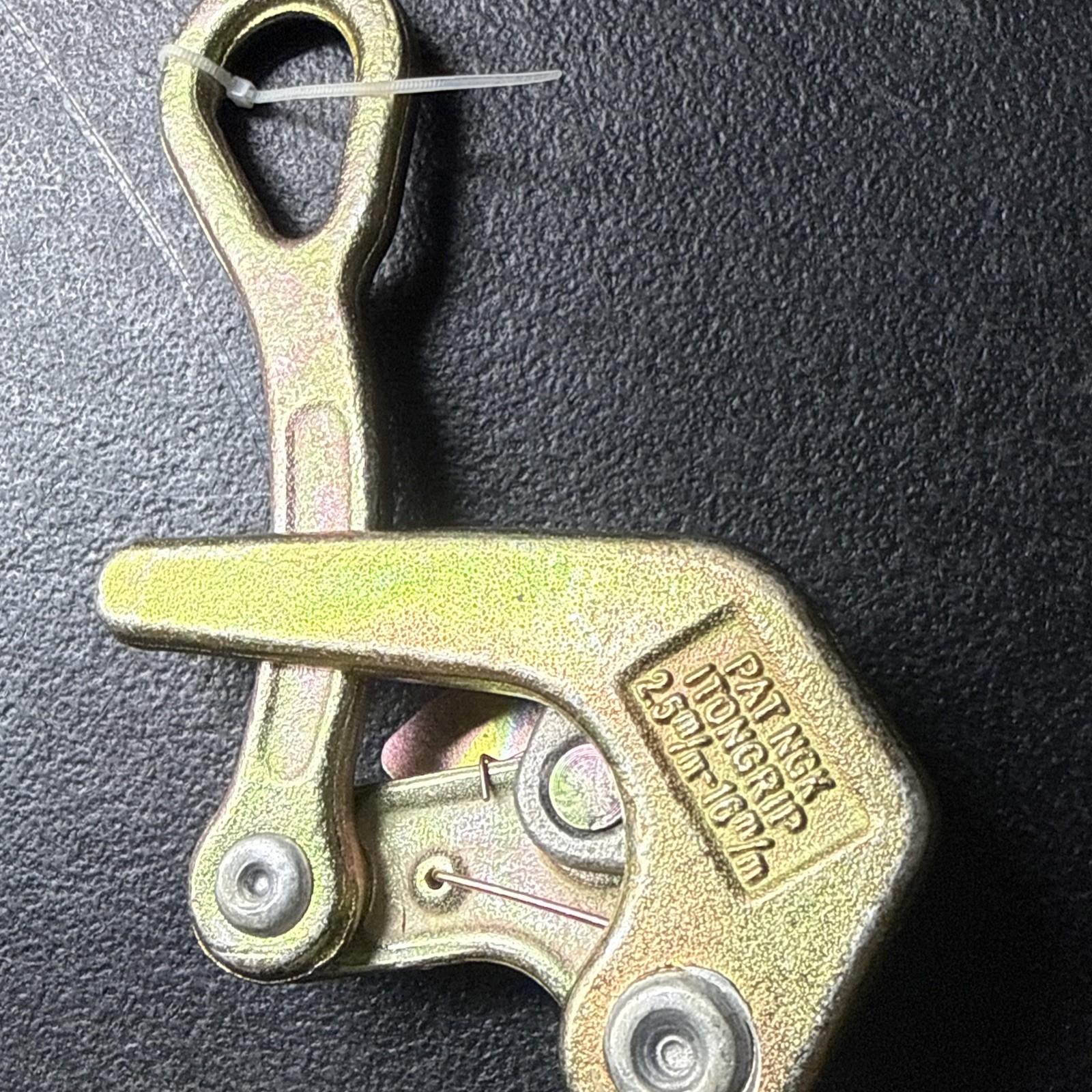 1 TON ALLOY STEEL 2.5-16MM CABLE WIRE ROPE HAVEN GRIP PULLING PULLER TOOL