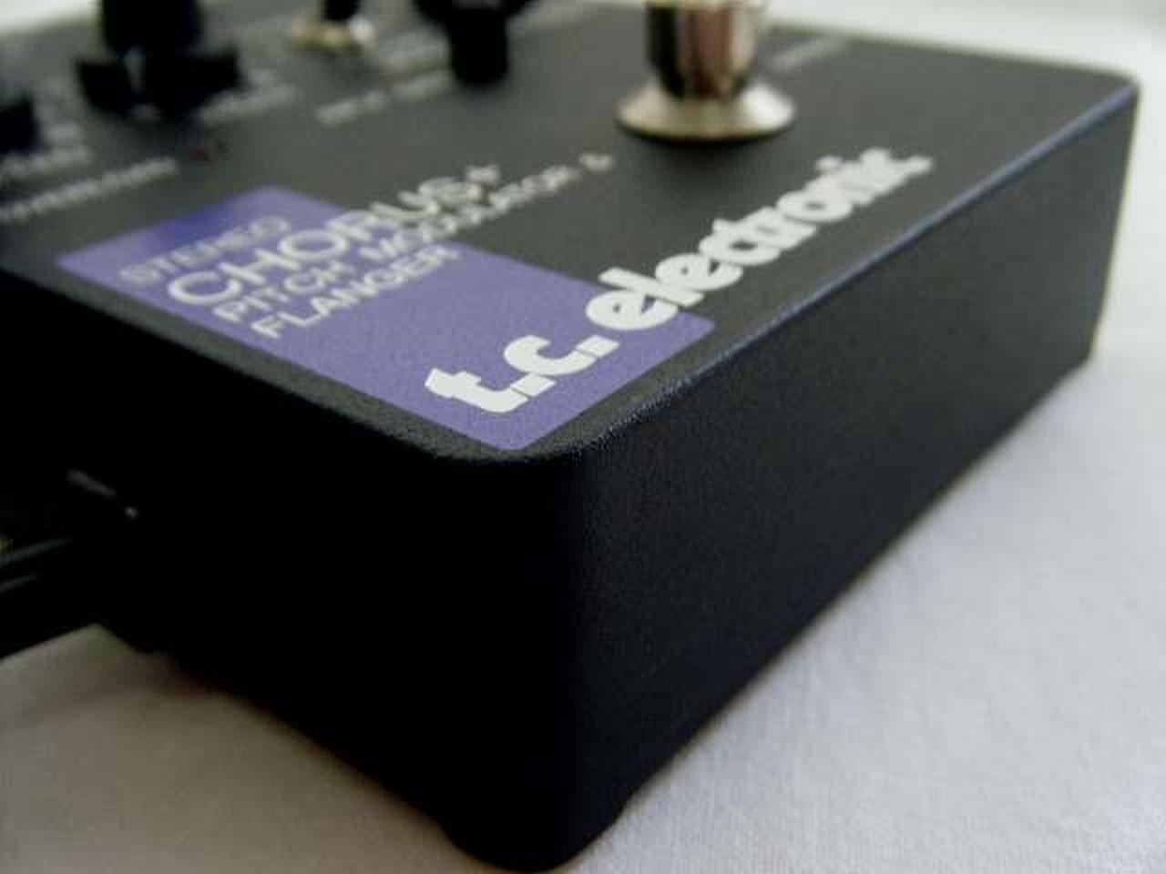 Tc Electronic Stereo Chorus Plus Flanger Effector