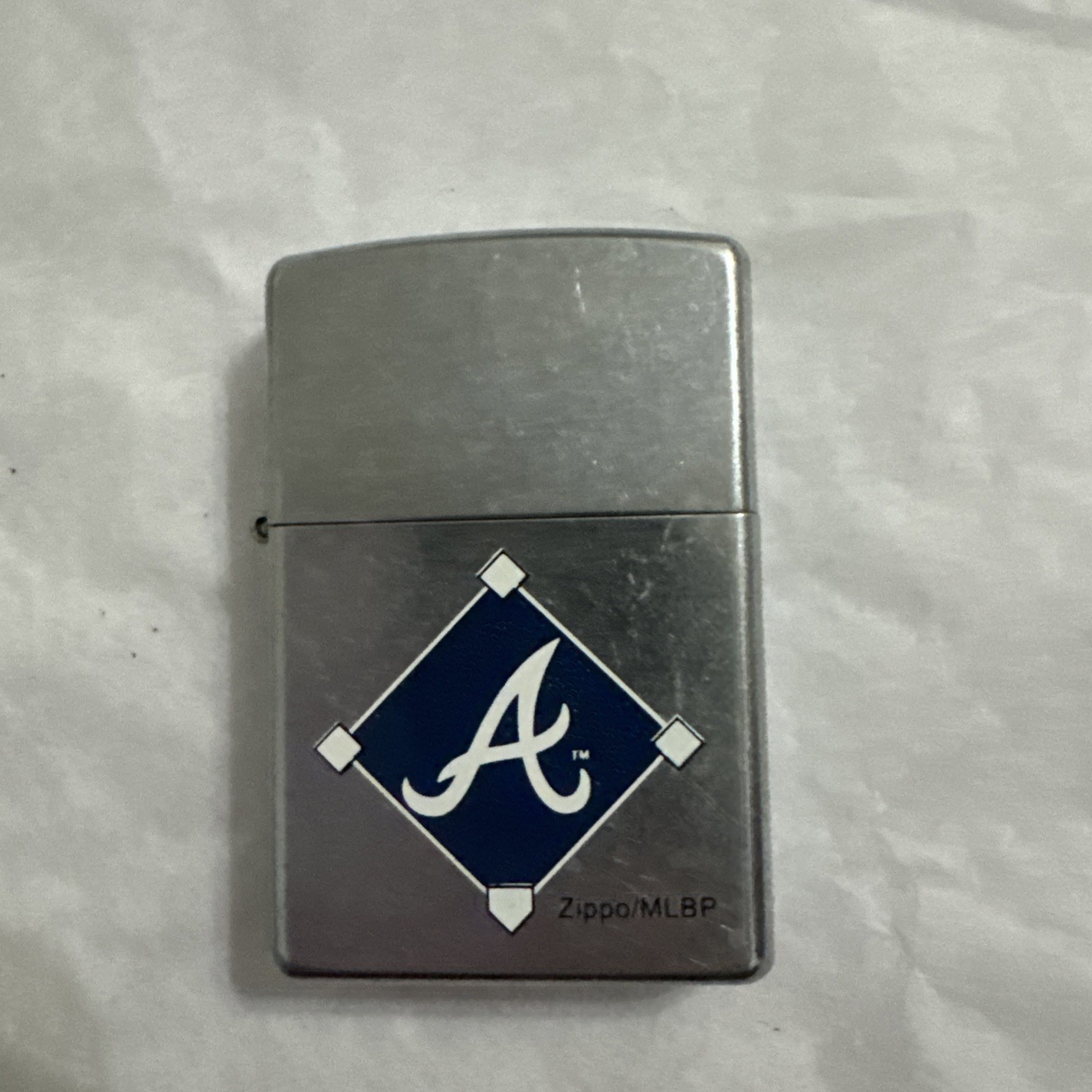 2003 Atlanta Braves Zippo Lighter