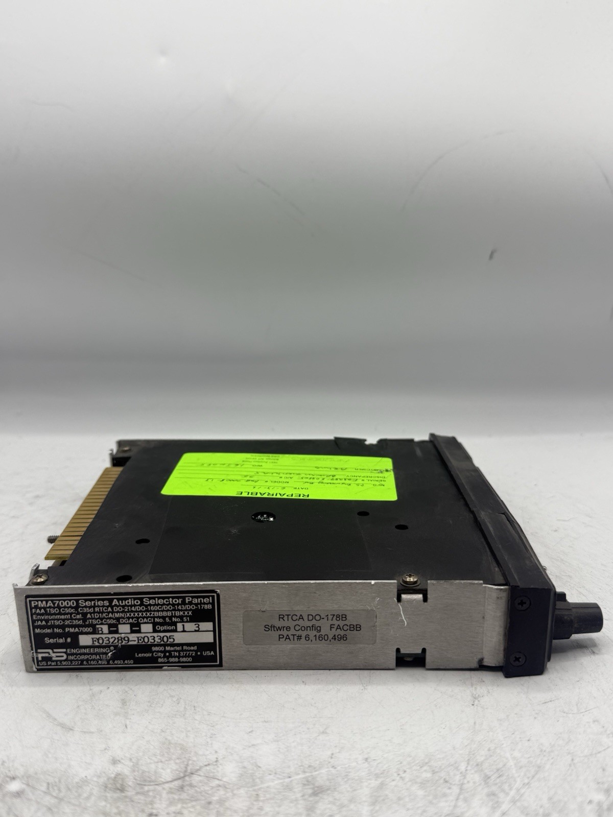PS Engineering PMA 7000B Audio Panel READ