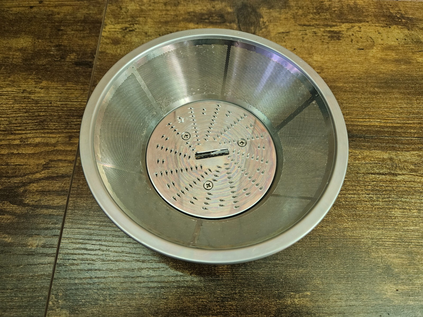 Mueller MU-100 Stainless Steel Centrifugal Bowl with Blades Replacement Part