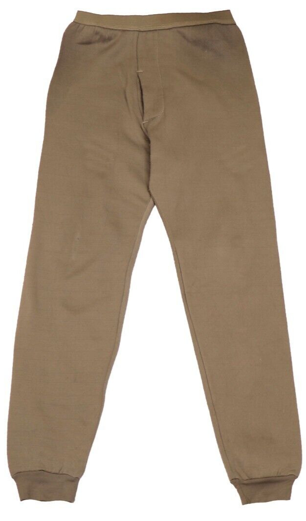 Medium - US Military Coyote Brown Cold Weather Polypropylene Drawers Pants